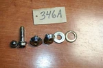 1985 Honda VT500C Shadow Rear Shock Absorber Mounting Bolts Oem F. Fixed Price $24.99.