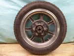 1975-77 Honda GL1000 Gold Wing Lester Mag 16" Rear Wheel Rim PL1032-W3+. Fixed Price $133.00.