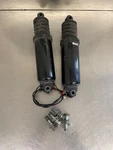 1999 Harley Davidson E/g U/c Flhtcui Rear Back Shock Absorbers Assembly. Fixed Price $210.00.