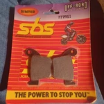 Sbs 777RSI Same Fitment As FA346 Mx Brake Pads Fits CR125 CR250 CRF150R CRF250R+. Fixed Price $13.00.
