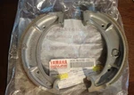 Nos Yamaha Brake Shoe Set 1987-1988 XC200 1983-1985 XC180 Riva 3EH-W2536-00 #L3. Fixed Price $28.00.