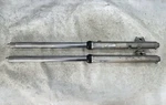 Used Oem 1986 Kawasaki Left & Right Front Forks Suspension Set. Fixed Price $79.99.
