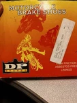 Dp #9167 Brakes Original Sintered Metal Pads Shoes Asbestos Free New. Fixed Price $32.99.