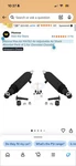 Monroe Set Of 2 Air Shock Absorbers For Chevy El Camino Olds Cutlass Pontiac Gto. Fixed Price $75.00.