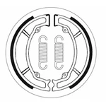 Sbs Brake Shoes With Springs For Suzuki Lt/lt-z/pe/rm Front/rear 2104. Fixed Price $16.55.