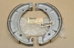 Nos Yamaha DS6 R5 RD350 TX650 XS1 XS2 XS650 YR1 YR2 Brake Shoe Set 168-25330-00. Fixed Price $41.25.