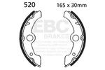 Ebc Motorcycle 520 Plain Replacement Shoes. Fixed Price $69.38.