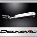 Bmw R1150RT 2001-05 Delkevic Slip On 17" Tri-oval Stainless Exhaust Muffler Kit. Fixed Price $269.99.
