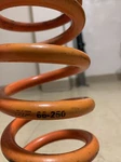 Ktm Xcf Sxf 450 Rear Shock Spring 66-250 2006-2011 May Fit Other Years. Fixed Price $150.00.