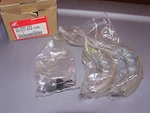 Nos Honda Oem Brake Shoe Set 1987-1988 451A2-968-305. Fixed Price $9.94.