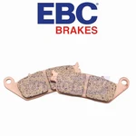 Ebc Front Double-h Sintered Brake Pads For 2002-2017 Triumph Bonneville T100 Xf. Fixed Price $48.35.