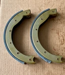 44401-49B New Haley Front Brake Shoe Set 1948-71 Pan Shovel 45" Servi Car #359. Fixed Price $69.99.