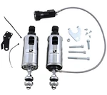 Progressive Series Chrome Rear Shocks W/rap Standard (422-4104C). Fixed Price $772.94.