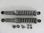 1970 Kawasaki F4 250CC Sidewinder Rear Shock Absorber Set Oem #45014-051. Fixed Price $35.00.
