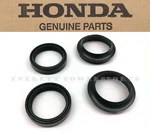 2X Fork Dust Oil Seal Kit CB1000R 11-23, CBR1000RR 08-25 Genuine Honda Oem #A134. Fixed Price $38.12.