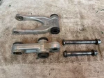 2000 Suzuki Rear Shock Linkage Vintage Ahrma Calvmx. Fixed Price $25.00.