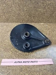 81 Honda Rear Brake Drum Shoe Backing Plate XL500S #02. Fixed Price $16.00.