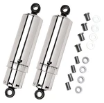 Progressive Series Motorcycle Chrome Covered 11" Rear Shocks (412-4056C). Fixed Price $374.64.