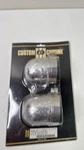 Custom Chrome Shock Stud Covers Pair 26-490 Xl Big Twin. Fixed Price $33.49.