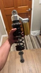 Ducati Sport 1000 Oem Rear Shock For Monoposto. Fixed Price $500.00.