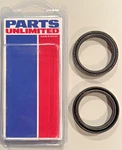 New Parts Unlimited 0407-0151 Front Fork Seals 43MM X 55MM 9.5/10.5MM. Fixed Price $18.75.