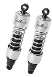 Progressive Suspension 412-4081C Harley Shocks 12.0" Chrome. Fixed Price $318.97.