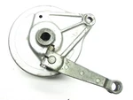 1977 Honda - Rear Wheel Brake Shoe Panel Plate. Fixed Price $24.93.