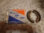 Ebc Brake Shoes S625 (tucker Rocky 61-6250) New Old Stock. Fixed Price $22.95.