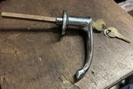 1930S 1940S Locking Deck Lid Handle Works W/keys Lead Sled Kustom Low Rider Bomb. Fixed Price $74.99.