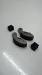 Original 2 Mass Friction Brake Shoe Kit For Polini Motors Code: 143.705.008. Fixed Price $70.25.