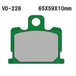 Vesrah Semi-metallic Brake Pads VD-228. Fixed Price $16.76.