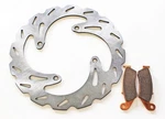 2006 - 2013 Kawasaki KX450F Front Riptide Brake Rotor & Mudrat Pads. Fixed Price $63.75.