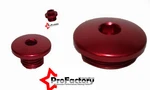 Kawasaki KX450F Kxf Pro Billet Oil Fill Plug Cap Kit Red 2009 2010 2011 2012. Fixed Price $45.95.