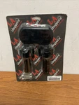 Choppers LA-7442-04B Black 4" Solid Handlebar Riser & Top Clamp Kit For 1". Fixed Price $181.99.