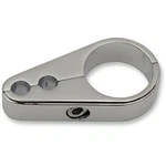 Drag Specialties DS-223040 Chrome 1" Clamp For Dual Throttle Cables. Fixed Price $14.37.