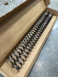 Fork Springs 0.47 Kg/mm #frsp 444947 Yamaha/suzuki/kawasaki YZ250F KX250F. Fixed Price $65.00.