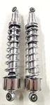 Chrome Harley Ironhead Sportster Shocks 14 1975-78 Custom Motorcycle Xlh Xlch. Fixed Price $144.99.