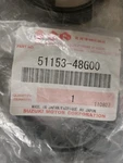 Two Suzuki Fork Oil Seals # 51153-48G00 2006 2020 M109R VZR1800 Nos Oem. Fixed Price $40.00.