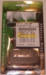 Vesrah Organic Front Rear Brake Pads For Many Kawasaki Street Bikes 1980-2009. Fixed Price $13.52.