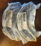 Yamaha 5X5-25130-00 Front Brake Shoes YZ125 465 490 IT250 #YA10. Fixed Price $19.95.