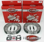 Sets Grooved Front Brake Shoes +springs 1995-99 Yamaha Yfb 250 Timberwolf 2X4. Fixed Price $36.95.