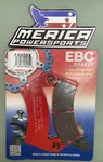 New Genuine Ebc FA656X Sport Carbon Brake Pads. Fixed Price $19.88.