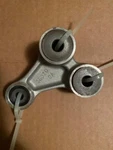Suzuki RM-Z450 2009 Shock Link Lever Set RM-Z250 Rear Cushion 62600-35850. Fixed Price $99.95.