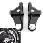 Black Rear Shock Absorber 1"LOWERING Kit For 09-19 Harley Touring Flhx Flhr Flht. Fixed Price $30.89.