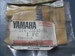 Oem Nos Vintage Yamaha Single Fork Seal , 276-23145-51-00 / 93110-27010-00. Fixed Price $12.95.