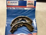 Suzuki Brake Shoe Set 54400-19830. Fixed Price $25.00.