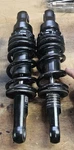 Indian Scout Bobber Rear Shocks 2021 Fits 15-21 All Black. Fixed Price $107.94.