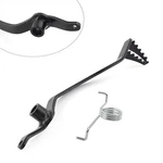 Rear Hydraulic Brake Foot Pedal Lever Fit Chinese CRF50 Pit Dirt Bike Stomp Imr. Fixed Price $16.83.