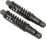 Drag Specialties Premium Ride-height Adjustable Shocks 11" 1/2" Black 1310-1192. Fixed Price $392.95.