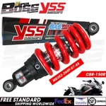 Yss Dtg Shock Absorber Red/black 260MM. For Honda CBR150R 12 13 14 16 17. Fixed Price $180.00.